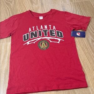 Kids' MLS Atlanta United Tee NWT Size L (12/14)